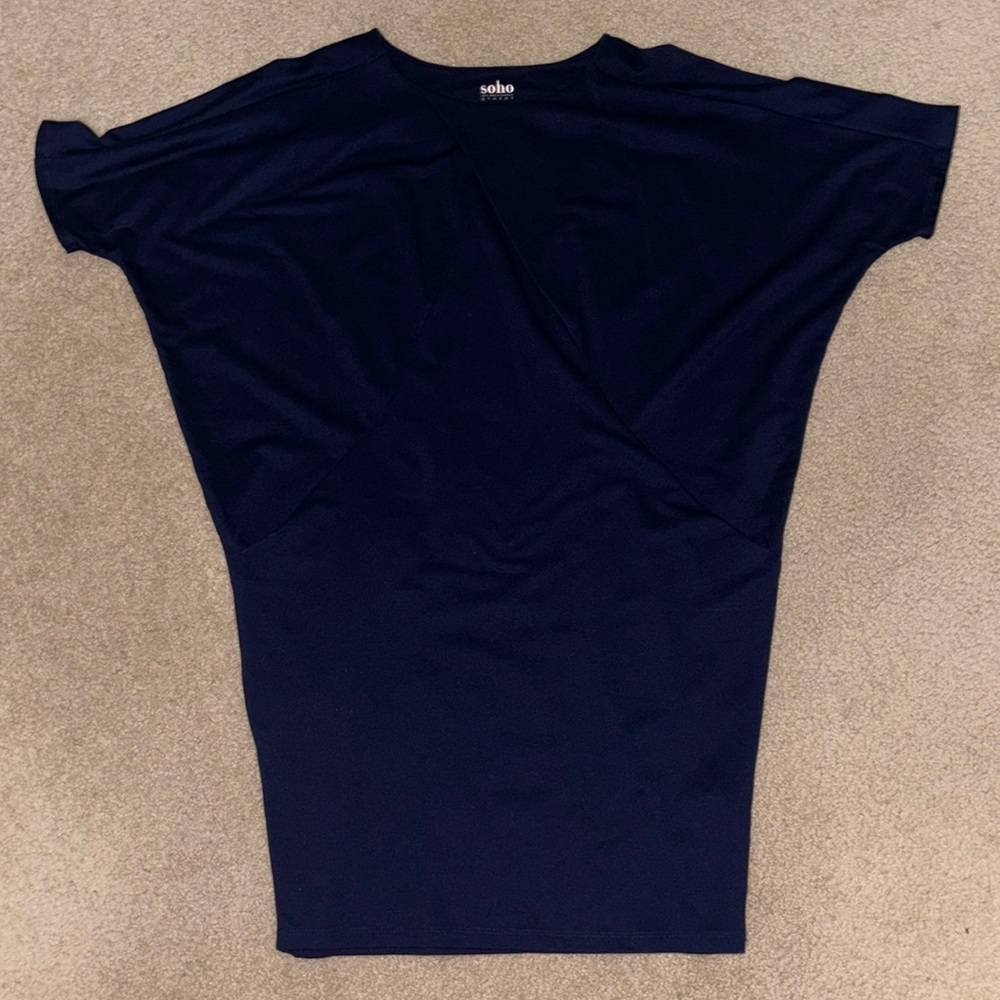 Women’s Navy Dress, Excellent Condition! Worn Once, Size Small, Has Pockets